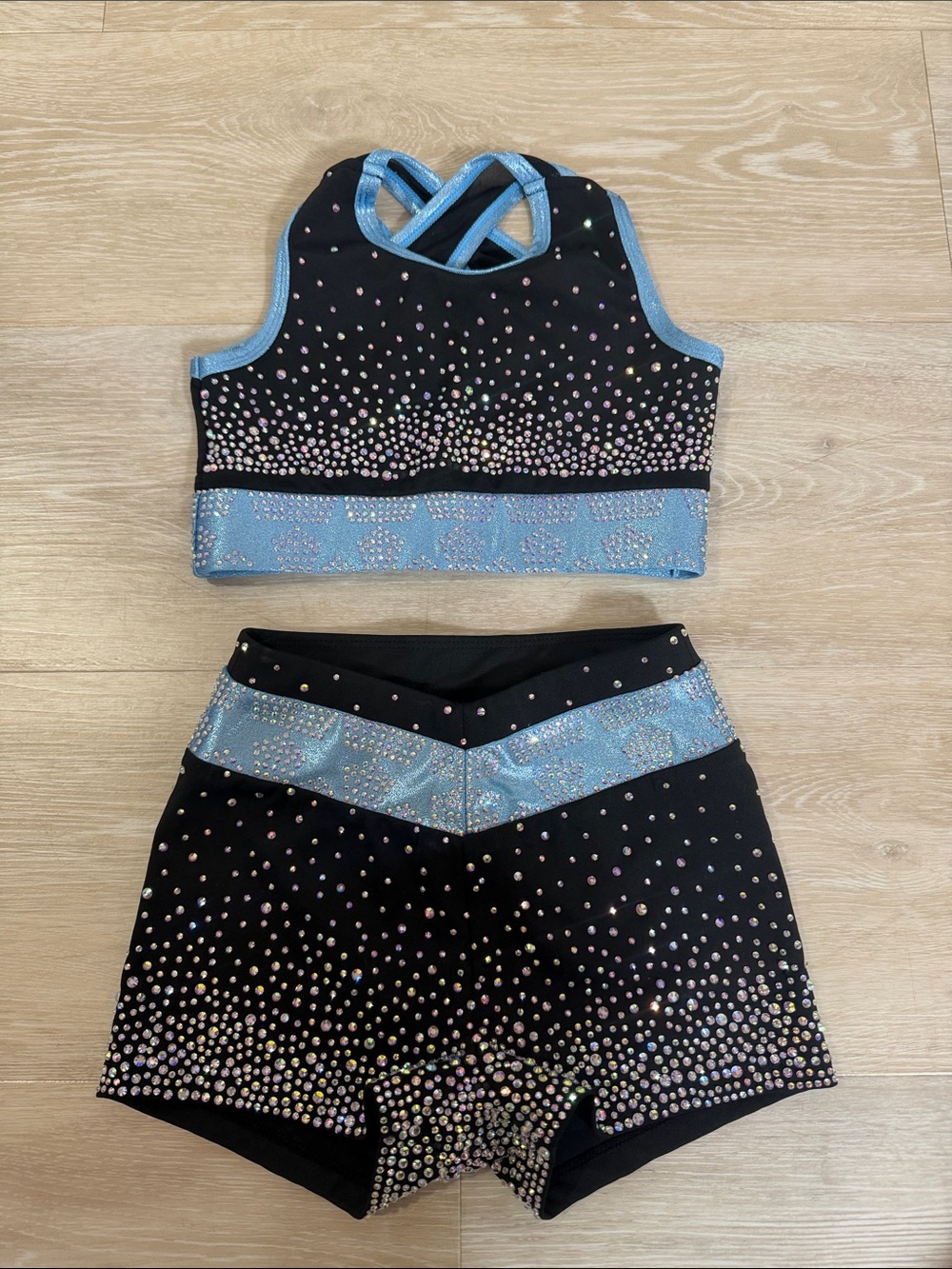 Luxe Apparel Cheer Set